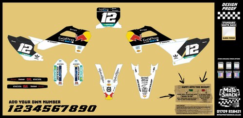 Kit grafica husqvarna 85 - husqvarna, tc