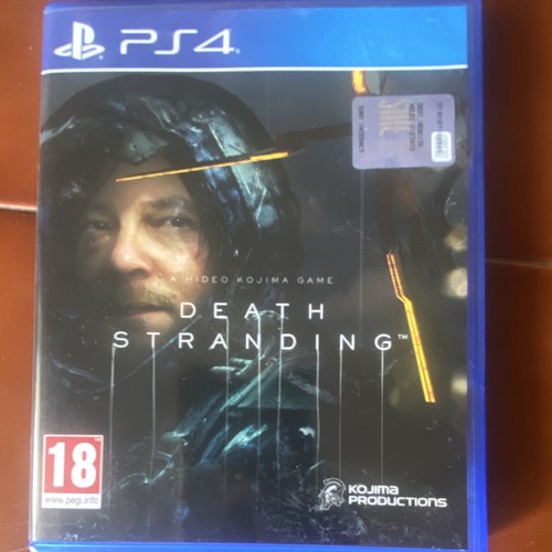 Death stranding ps4 pal - stranding,