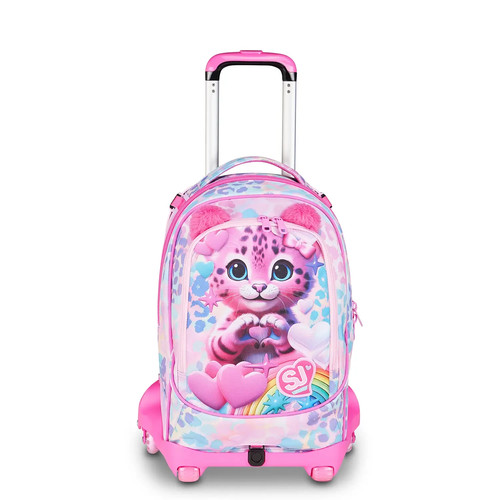 Zaino con trolley staccabile - staccabile, 8