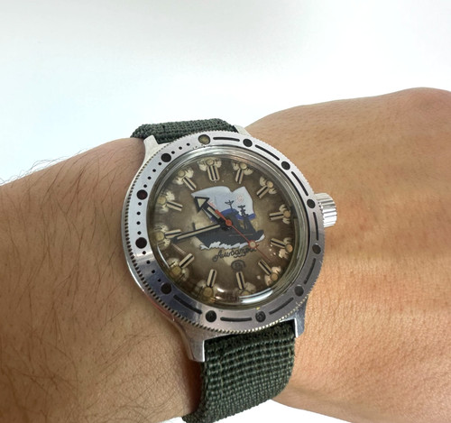 Orologio sovietico vostok - orologio,