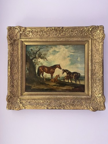 Raoul millais originale - originale, olio