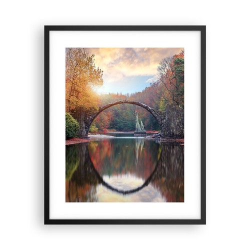 Poster 40x50cm giardino - poster,