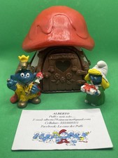 Puffi smurfs smurf casa - puffi,