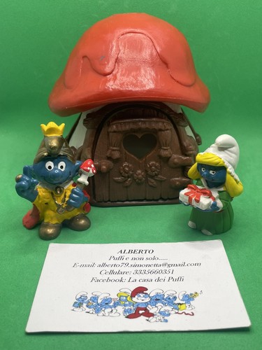Puffi smurfs smurf - smurf, dei
