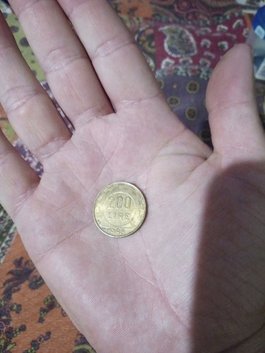 Rarissima moneta 200 lire - rarissima,