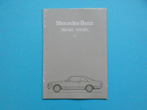 Brochure catalogo mercedes - /,