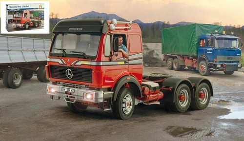 Mercedes 2238 6x4 truck - mercedes,