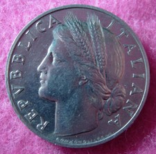 ITALIA 1 LIRA 1949 VECCHIO