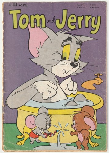 Tom jerry 194 - tom, &