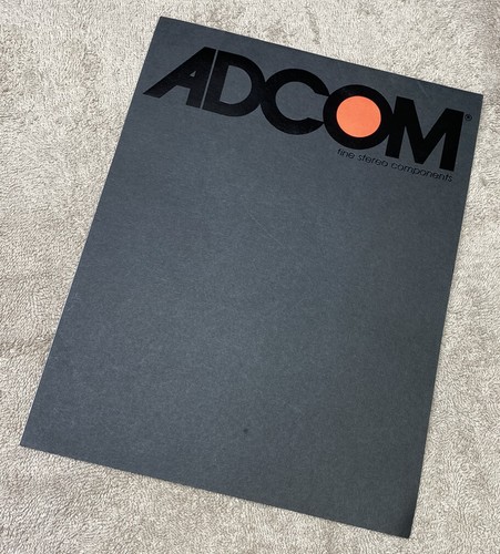 Adcom amplificatore - adcom, gf
