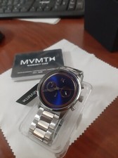 orologio Mvmt Chronograph Ocean Blue 