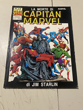 PLAY SPECIAL N.1 - LA MORTE DI CAPITAN MARVEL - EDIZIONI PLAY PRESS