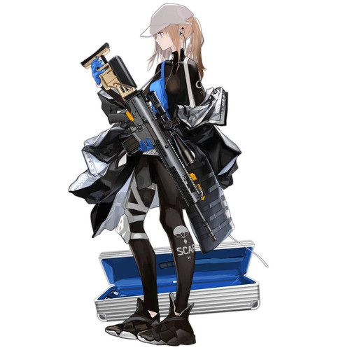 Adesivo scar ragazze - adesivo, scar-h