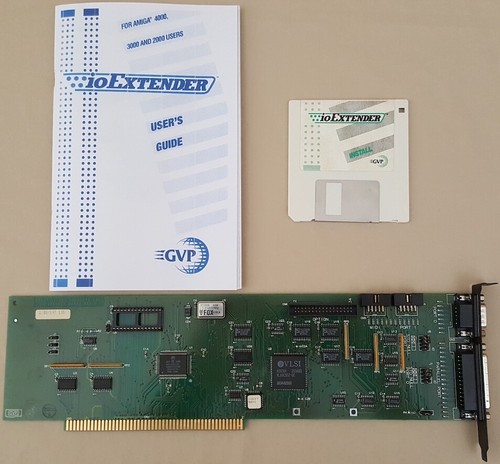 Gvp ioextender rev - gvp, serial