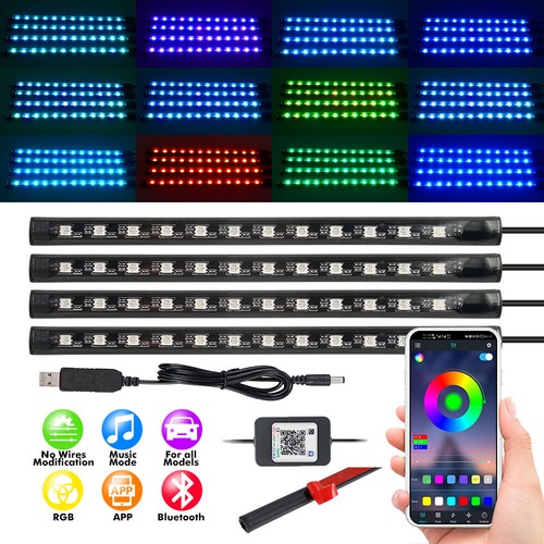 Led rgb illuminazione - 4x,