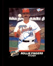Autografo Rollie Fingers