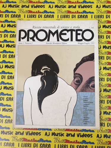 Book libro prometeo rivista - book,