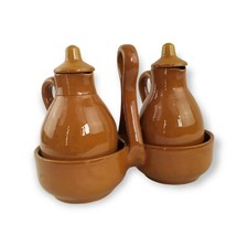 Oliera E Acetiera In Ceramica