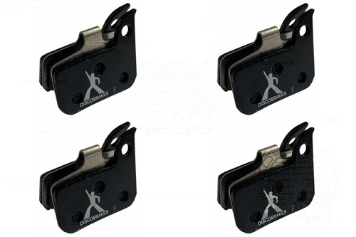 Pastiglie discobrakes 4pr per - 4pr,