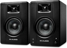 Audio bx4 coppia studio - m-audio,