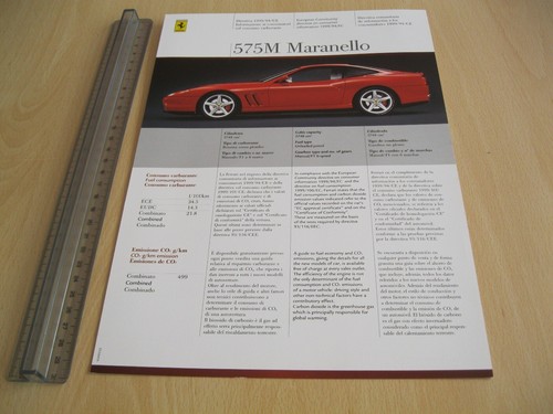 Ferrari 575 maranello - 575, m