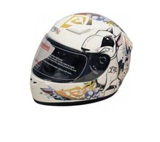 CASCO INTEGRALE ONE STEP 2 RACE NERO 7744674B MONO VISIERA TAGLIA XL