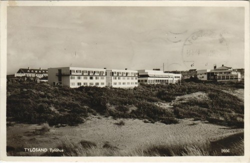 Cartolina cpa tylosand - cartolina, tylohus