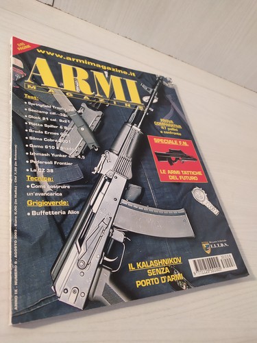 Armi magazine 2003 - n., agosto