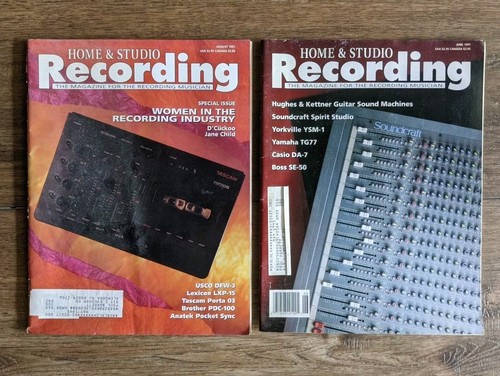 Home studio recording - &,