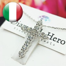 Pendente a croce Diamante