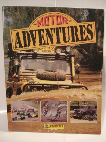Motor adventure figurine - motor,