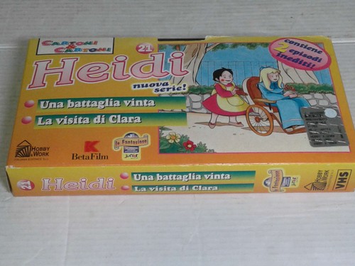 Vhs cartoni videocassetta - vhs, videocassetta-