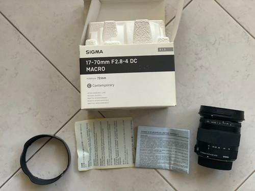 Sigma 70mm 2 8 4 - ​sigma, 17-70mm