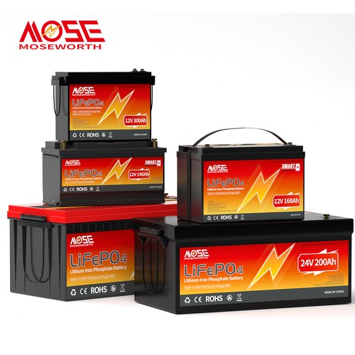 Batteria litio 12v 24v - al,