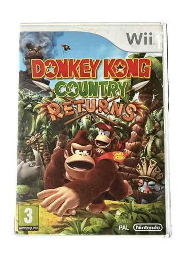 Donkey kong country returns - country,