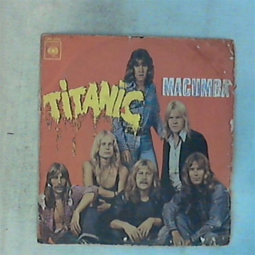 Titanic macumba vinile - titanic,