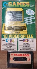 Commodore 64 Compilation Games 2001 Cassetta n.3 - Giochi C64 - Commodore 