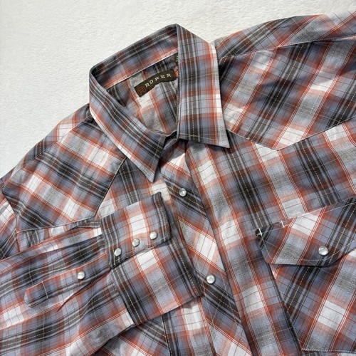 Roper camicia uomo 2xl - camicia,