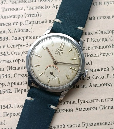 Orologio vintage ruhla 15 - vintage,
