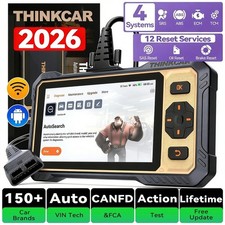 2026 ThinkScan 662 OBD2