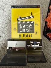 Sony PSP-300 Chotto Shot Go!Cam fotocamera digitale per PlayStation Portable PSP usata