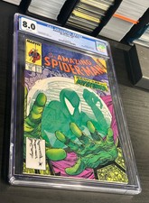 Amazing Spider-Man #311 MYSTERIO 1989 - 1/89. Artist Todd McFARLANE CGC 8.0