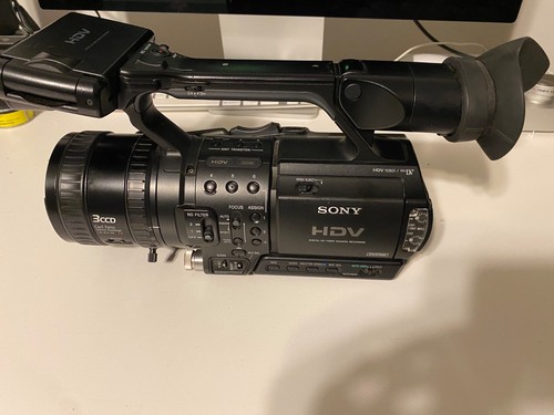 Sony hvr z1u camcorder - sony, hvr-z1u