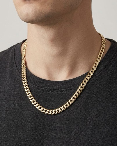 Collana girocollo uomo in - collana,