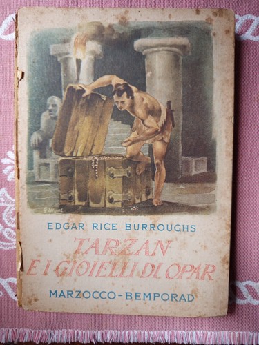 Libro tarzan gioielli di - libro,