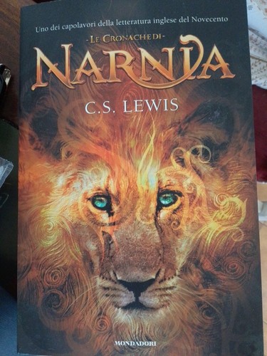 Libro cronache narnia - cronache,