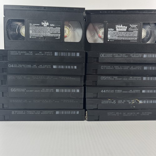 Vintage disney movies vhs - disney,