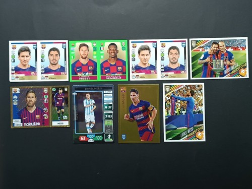 Panini messi barcelona - messi,
