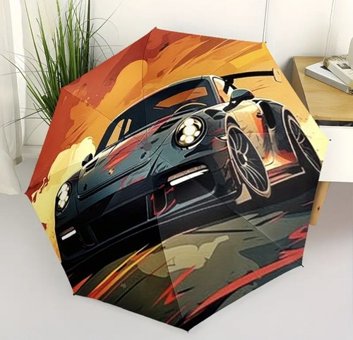 Porsche gt3 turbo - porsche, ombrello