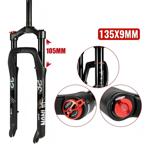 Forcella grassa bici - , elettrica